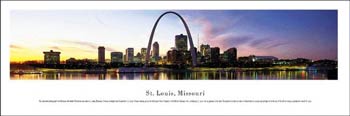 Gateway Arch in St. Louis Missouri which is one of The Seven Forgotten Modern Wonders of the World