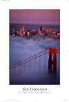 Poster of the Golden Gate Bridge