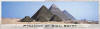 Panoramic Jigsaw Puzzle of the Pyramids in Egypt