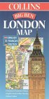 London Map by Big Ben