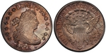 U.S. 10-cent Dime 1801 Coin