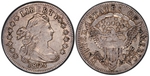 U.S. 10-cent Dime 1805 Coin
