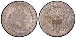 U.S. 10-cent Dime 1807 Coin