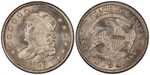 U.S. 10-cent Dime 1829 Coin