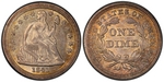 U.S. 10-cent Dime 1841 Coin