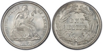 U.S. 10-cent Dime 1878 Coin