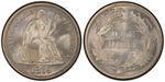 U.S. 10-cent Dime 1879 Coin