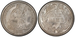 U.S. 10-cent Dime 1881 Coin