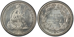 U.S. 10-cent Dime 1885 Coin