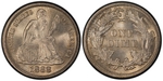 U.S. 10-cent Dime 1888 Coin