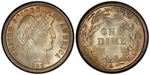 U.S. 10-cent Dime 1899 Coin