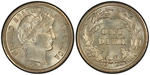 U.S. 10-cent Dime 1904 Coin