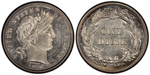 U.S. 10-cent Dime 1910 Coin