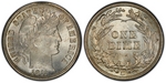 U.S. 10-cent Dime 1911 Coin