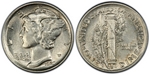U.S. 10-cent Dime 1925 Coin