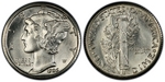 U.S. 10-cent Dime 1926 Coin