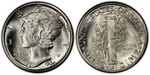 U.S. 10-cent Dime 1934 Coin
