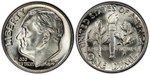 U.S. 10-cent Dime 1947 Coin