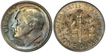 U.S. 10-cent Dime 1966 Coin