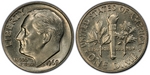 U.S. 10-cent Dime 1969 Coin