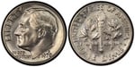 U.S. 10-cent Dime 1970 Coin