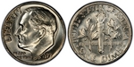 U.S. 10-cent Dime 1977 Coin