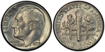 U.S. 10-cent Dime 1979 Coin