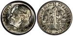 U.S. 10-cent Dime 1983 Coin