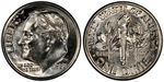 U.S. 10-cent Dime 1988 Coin