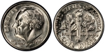 U.S. 10-cent Dime 1993 Coin