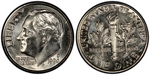 U.S. 10-cent Dime 1994 Coin