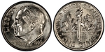 U.S. 10-cent Dime 1996 Coin