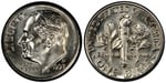 U.S. 10-cent Dime 1997 Coin