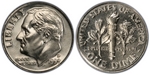 U.S. 10-cent Dime 1999 Coin