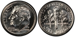 U.S. 10-cent Dime 2000 Coin