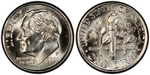 U.S. 10-cent Dime 2001 Coin
