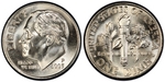 U.S. 10-cent Dime 2003 Coin