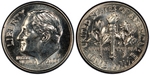 U.S. 10-cent Dime 2004 Coin