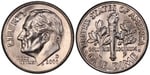 U.S. 10-cent Dime 2006 Coin