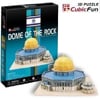 Dome of the Rock 3d puzzle 25 piece 3D jigsaw puzzle, jerusalem islamic jigsaw puzzle of domeofthero