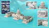 capitol of the united states 3d jigsaw puzzle by daron, rare puzz3d