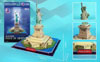 Statue of Liberty 3d Puzz by Daron, statueofliberty libertystatue symbol of freedom gift