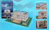 lincoln memorial 3d jigsaw puzzle by daron, puzz3d dimensions