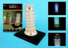 leaning tower of pisa 3d jigsaw puzzle led lights by daron, puzz3d dimensions piza italy