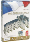 3d jigsaw puzzles of castles, chenonceau castle, jigsaw puzzles by cubicfun 3d castle