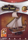 yacht mary built in the netherlands for the Dutch East India Co. in 1660, 3 dimensional jigsaw puzz