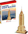 3d jigsaw puzzle, empire state building, museum quality jigsaw puzzle, daron puzzle company, puzz3d