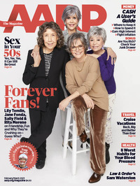 AARP February/March 2023 Magazine Back Copies Magizines Mags