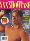 Adam Gay Video XXX Showcase Vol. 3 # 1 Magazine Back Copies Magizines Mags