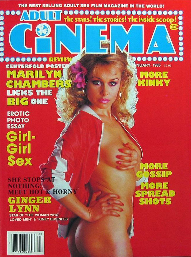 For adult cinema magazine Remarkable adult cinema magazine